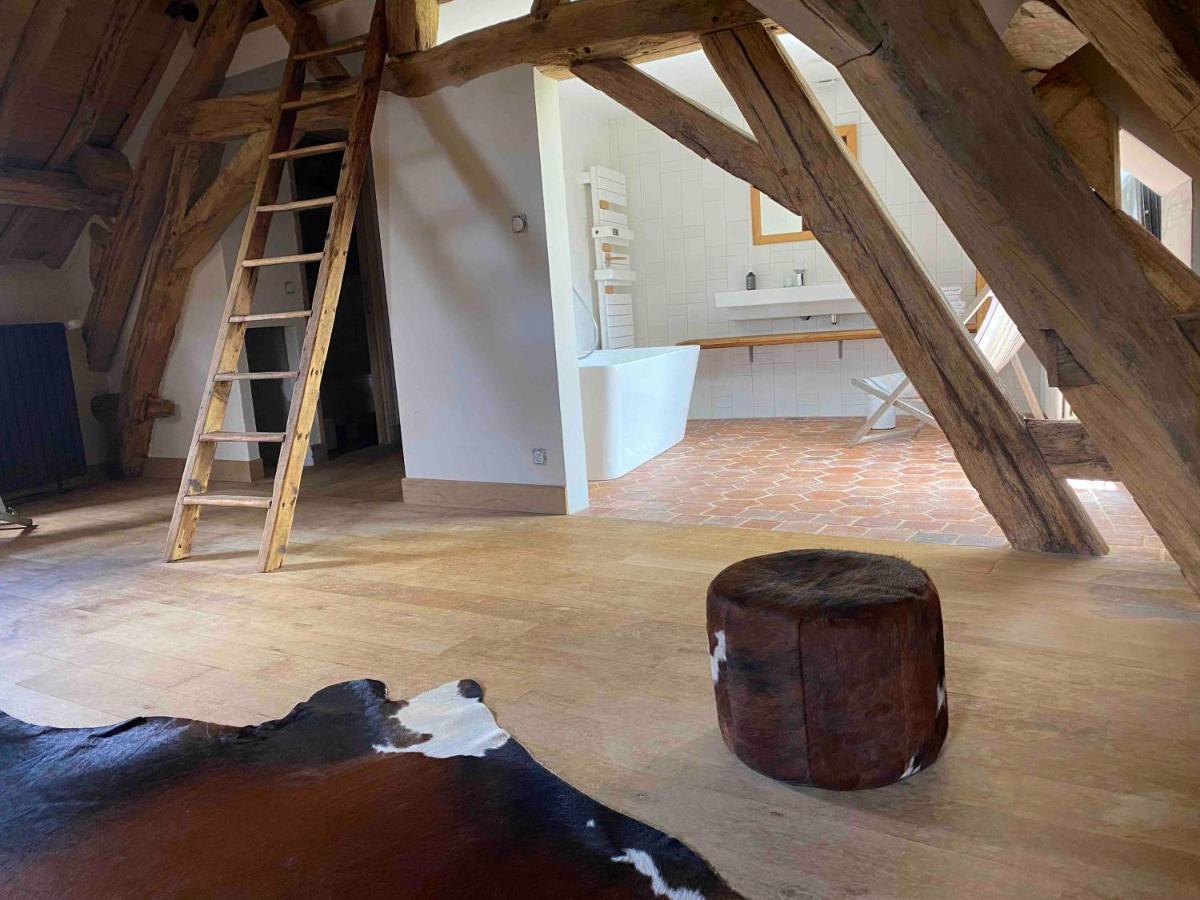 La Ferme de Châtenoy - Le Mouton Noir Exterior foto