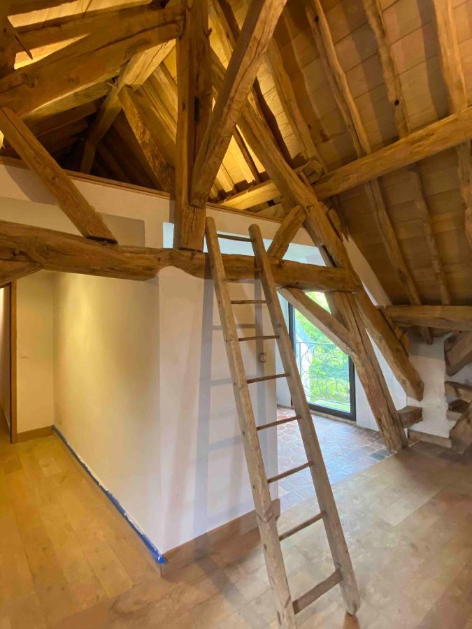 La Ferme de Châtenoy - Le Mouton Noir Exterior foto