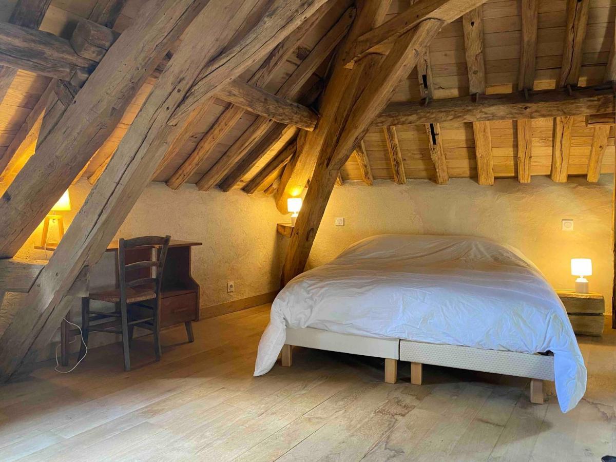 La Ferme de Châtenoy - Le Mouton Noir Exterior foto