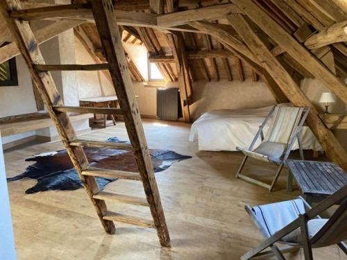 La Ferme de Châtenoy - Le Mouton Noir Exterior foto